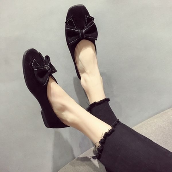 single shoes women 2020 spring and autumn korean version of the new shallow mouth flat season wild peas shoes soft bottom, Black
single shoes women 2020 spring and autumn korean version of the new shallow mouth flat season wild peas shoes soft bottom, Black