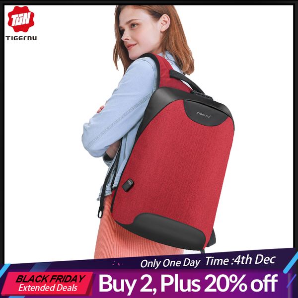 tigernu women anti theft tsa lock female lapbackpack usb charge school bag for teenager girls feminine backpacks bagpack cj191205
tigernu women anti theft tsa lock female lapbackpack usb charge school bag for teenager girls feminine backpacks bagpack cj191205