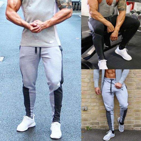 new mens slim fit tracksuit bottoms skinny jogging joggers sweat pants trousers, White;black
new mens slim fit tracksuit bottoms skinny jogging joggers sweat pants trousers, White;black