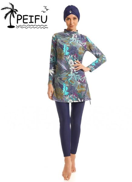 peifu muslim swimwear women modest patchwork full cover long sleeve swimsuit islamic hijab islam burkinis wear bathing
peifu muslim swimwear women modest patchwork full cover long sleeve swimsuit islamic hijab islam burkinis wear bathing