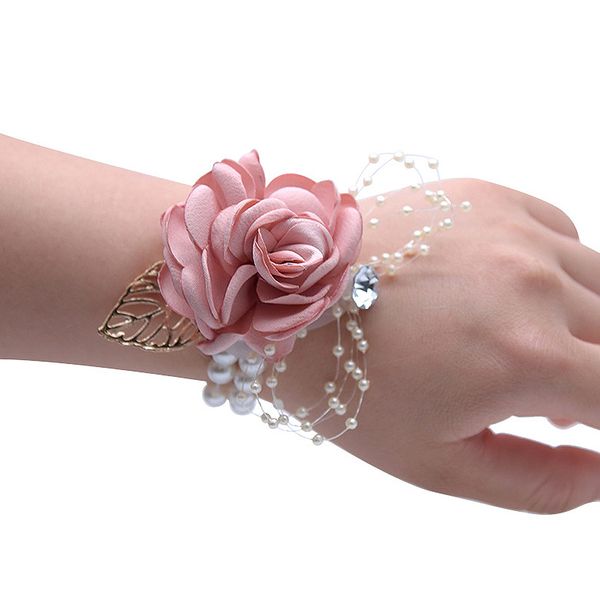 chakra bracelet artificial hand flowers wrist flowers wedding dancing party decor snap button jewelry bracelets for women, Black
chakra bracelet artificial hand flowers wrist flowers wedding dancing party decor snap button jewelry bracelets for women, Black