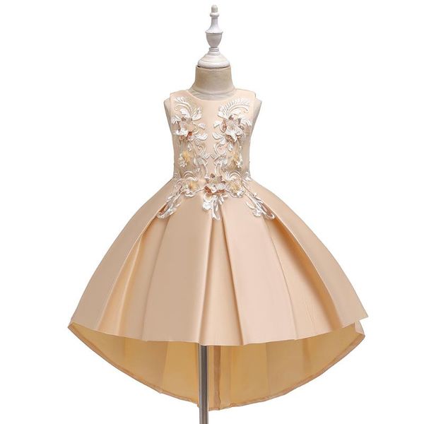 princess girls kids dresses for girls tutu lace flower embroidered ball gown baby clothes children wedding party dress, Red;yellow
princess girls kids dresses for girls tutu lace flower embroidered ball gown baby clothes children wedding party dress, Red;yellow