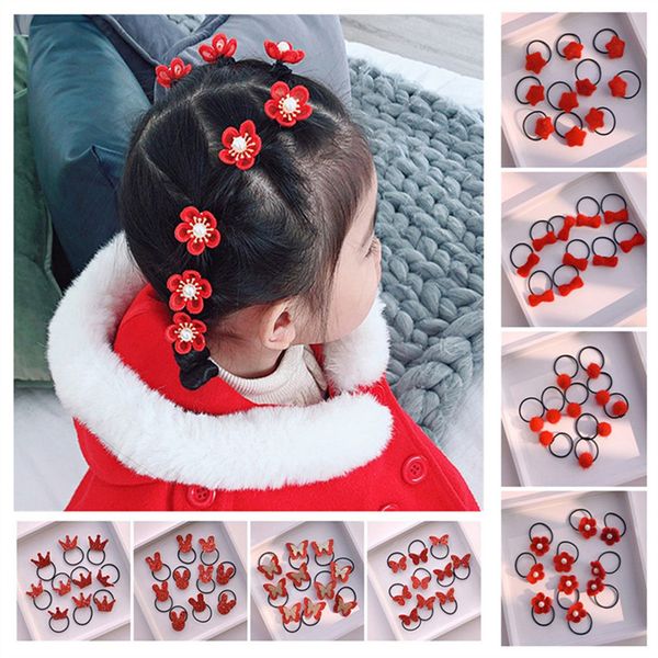 5set/lot=50pcs new year red children hair accessories cute bow flower hair rope glitter crown band girl creative headdress, Slivery;white
5set/lot=50pcs new year red children hair accessories cute bow flower hair rope glitter crown band girl creative headdress, Slivery;white