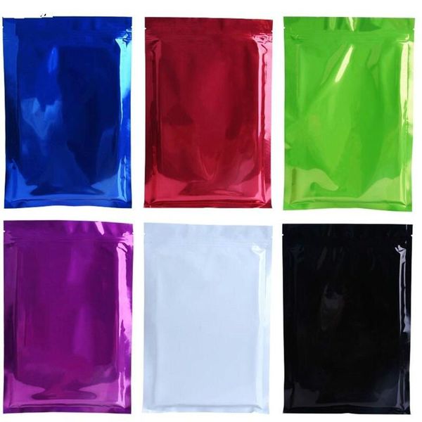 8.5*13cm 500pcs zipper mylar foil bag reclosable aluminum foil zip lock package bag heat sealable food grocery sample bags
8.5*13cm 500pcs zipper mylar foil bag reclosable aluminum foil zip lock package bag heat sealable food grocery sample bags