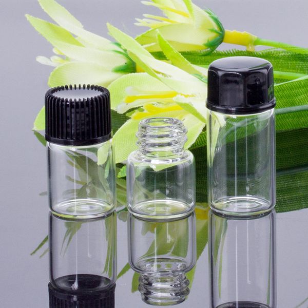 2ml clear glass bottle with orifice reducer and cap small essential oil vials bottles for liquid sample test f3380
2ml clear glass bottle with orifice reducer and cap small essential oil vials bottles for liquid sample test f3380