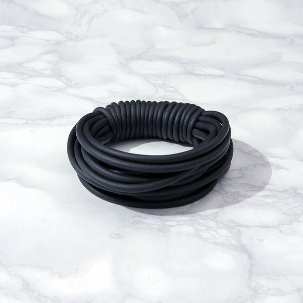 ukebay 2020 new strange leather bangles for women charm bracelets handmade rubber jewelry gothic body accessories, Black
ukebay 2020 new strange leather bangles for women charm bracelets handmade rubber jewelry gothic body accessories, Black