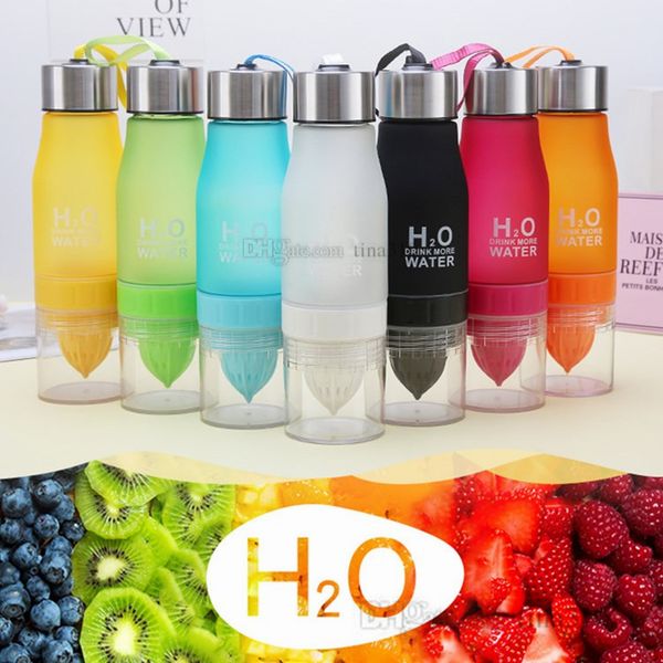 7 color 650ml frosted plastic bottle portable outdoor water bottle lemon juicer creative gift t2i5056
7 color 650ml frosted plastic bottle portable outdoor water bottle lemon juicer creative gift t2i5056