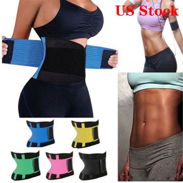 us stockfitness waist cincher waist trimmer corset ventilate adjustable tummy trimmer trainer belt weight loss slimming belt opp packing
us stockfitness waist cincher waist trimmer corset ventilate adjustable tummy trimmer trainer belt weight loss slimming belt opp packing