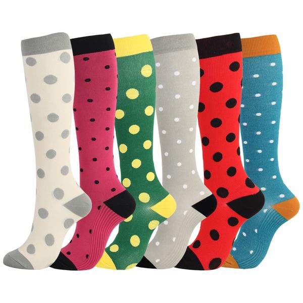 men's socks compression men women nylon yarn outdoor sports high long tube stockings running happy dot marathon fun, Black
men's socks compression men women nylon yarn outdoor sports high long tube stockings running happy dot marathon fun, Black