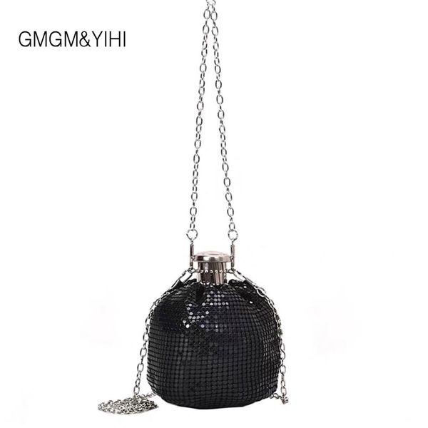 gmgmyihi женщины мини цепи металлические блестки bucket bag wild клатчи сумки женские моды crossbody сумки малый бисером кошелек сумка
gmgmyihi женщины мини цепи металлические блестки bucket bag wild клатчи сумки женские моды crossbody сумки малый бисером кошелек сумка
