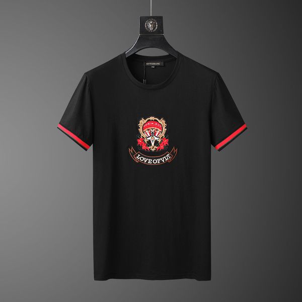2020 fashion new summer leisure crime brand t-shirt short sleeve rhinestone slim sailor collar shirt tee mercerized cotton #x6, Gray
2020 fashion new summer leisure crime brand t-shirt short sleeve rhinestone slim sailor collar shirt tee mercerized cotton #x6, Gray