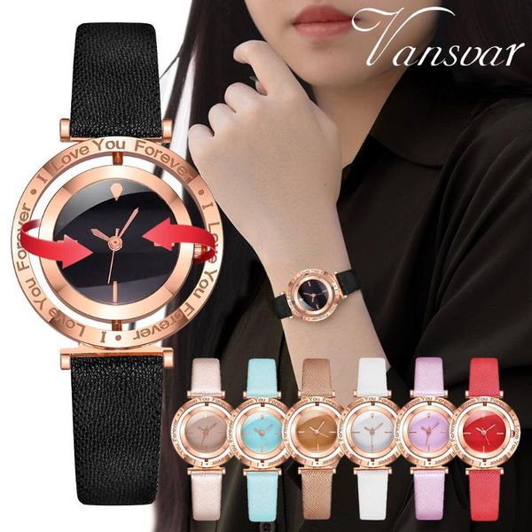 gofuly vansvar women's casual quartz leather band strap spin watch analog wrist watch women's watches fashion starry sky quartz, Slivery;brown
gofuly vansvar women's casual quartz leather band strap spin watch analog wrist watch women's watches fashion starry sky quartz, Slivery;brown