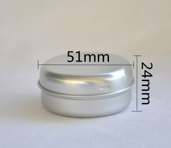 30g snap aluminum box, 51 * 24mm sub packed bottle lavender cream cool oil cosmetics diy metal
30g snap aluminum box, 51 * 24mm sub packed bottle lavender cream cool oil cosmetics diy metal