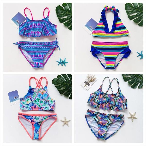5~14year teenager girls swimwear two pieces girls swimsuit kids bikini sets falbala children beach wear-st192mix
5~14year teenager girls swimwear two pieces girls swimsuit kids bikini sets falbala children beach wear-st192mix