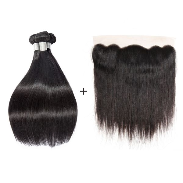 nami hair brazilian straight virgin hair bundles with 13x4 lace fronta closure 100% human hair extensions with closure natural color, Black
nami hair brazilian straight virgin hair bundles with 13x4 lace fronta closure 100% human hair extensions with closure natural color, Black