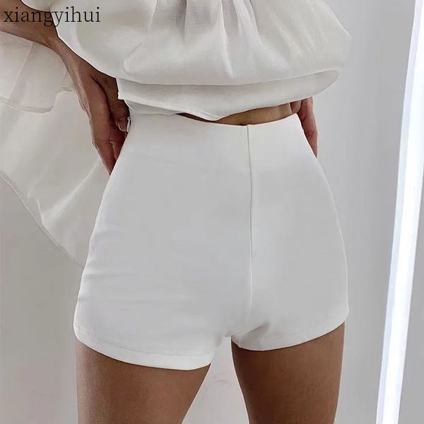 skinny white shorts women casual high waist thin shorts black new womens 2020 clothing jogger short trousers, White;black
skinny white shorts women casual high waist thin shorts black new womens 2020 clothing jogger short trousers, White;black