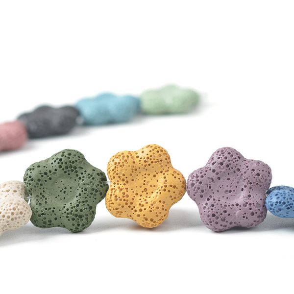 1strand natural semi-precious stone colorful volcanic rock flat pentagram beads jewelry making diy bracelet necklace accessories
1strand natural semi-precious stone colorful volcanic rock flat pentagram beads jewelry making diy bracelet necklace accessories