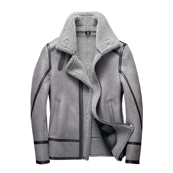 winter coat men 2020 sheep shearing real fur coat men plus size korean wool jacket for mens clothing veste homme 8166 yy865, Black
winter coat men 2020 sheep shearing real fur coat men plus size korean wool jacket for mens clothing veste homme 8166 yy865, Black