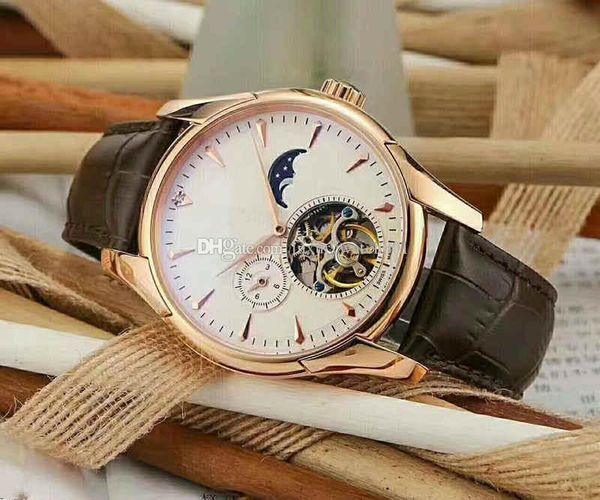 2018 new men's automatic mechanical watch mens sports leather belt wristwatch, wholesale and retail ing, Slivery;brown
2018 new men's automatic mechanical watch mens sports leather belt wristwatch, wholesale and retail ing, Slivery;brown