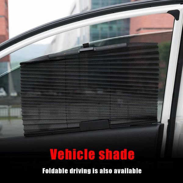 retractable folding car sun shade auto side window uv protection curtain shield black beige and grey 600x460x130mm
retractable folding car sun shade auto side window uv protection curtain shield black beige and grey 600x460x130mm