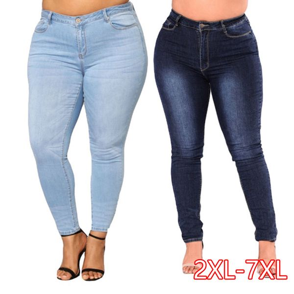 plus size jeans women high waist waisted skinny pencil blue denim pants women stretch solid elastic jeans 4xl 5xl 6xl 7xl
plus size jeans women high waist waisted skinny pencil blue denim pants women stretch solid elastic jeans 4xl 5xl 6xl 7xl