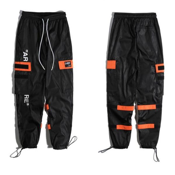 mqlinmshagen's side pockets cargo harem pants 2018 hip hop casual male tatical joggers trousers fashion casual streetwear pants, Black
mqlinmshagen's side pockets cargo harem pants 2018 hip hop casual male tatical joggers trousers fashion casual streetwear pants, Black