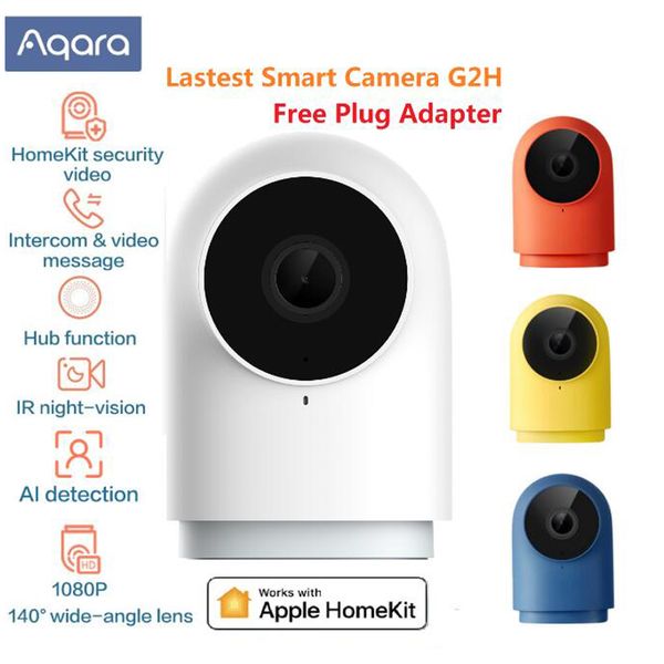 new aqara g2h smart camera 1080p hd night vision mobile for apple homekit app monitoring g2 h zigbee smart home security camera
new aqara g2h smart camera 1080p hd night vision mobile for apple homekit app monitoring g2 h zigbee smart home security camera