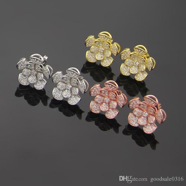 new high-quality fashion brand titanium steel earrings fan-shaped flower earrings skirt petal earrings for fashion lovers' gifts, Golden;silver
new high-quality fashion brand titanium steel earrings fan-shaped flower earrings skirt petal earrings for fashion lovers' gifts, Golden;silver