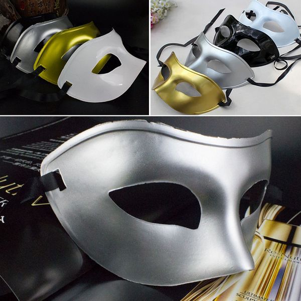 men's masquerade masks fancy dress venetian masks plastic half face mask halloween party christmas gift 4 color wx9-73
men's masquerade masks fancy dress venetian masks plastic half face mask halloween party christmas gift 4 color wx9-73