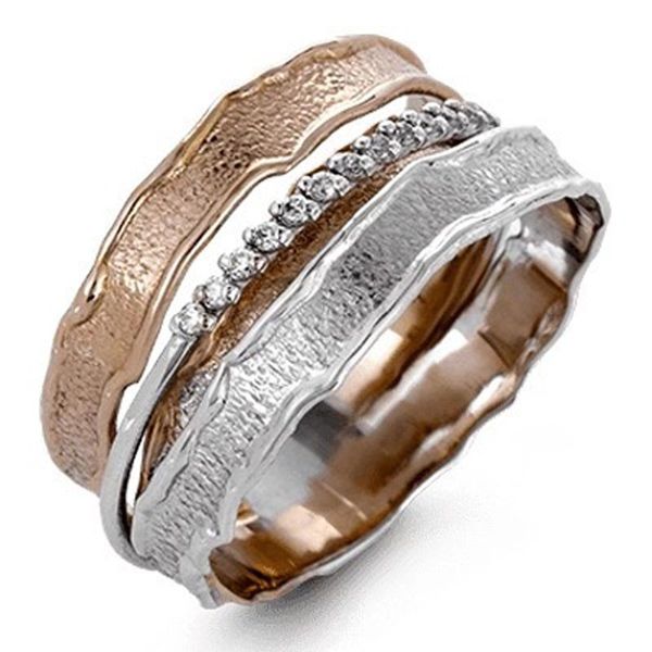 fashion double color twist cross finger ring modern 2020 new silver rose gold two tone filled cz wedding rings, Golden;silver
fashion double color twist cross finger ring modern 2020 new silver rose gold two tone filled cz wedding rings, Golden;silver
