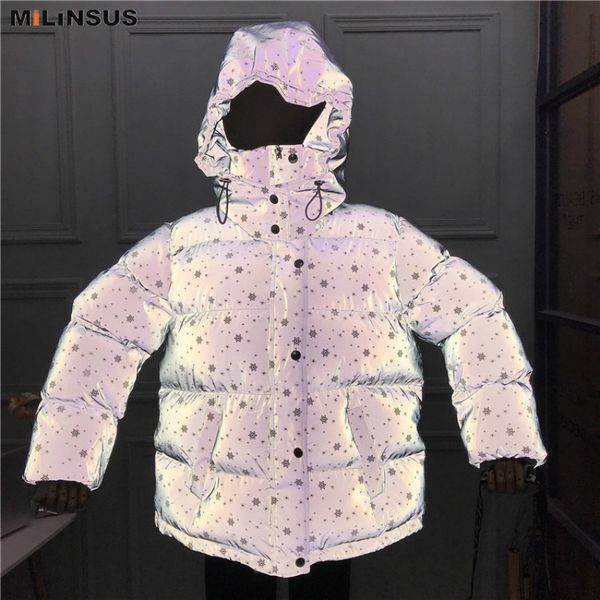 reflective coats women winter 2019 oversize parkas bread clothes short/long loose warm female snowflake sequin parka jackets, Black
reflective coats women winter 2019 oversize parkas bread clothes short/long loose warm female snowflake sequin parka jackets, Black