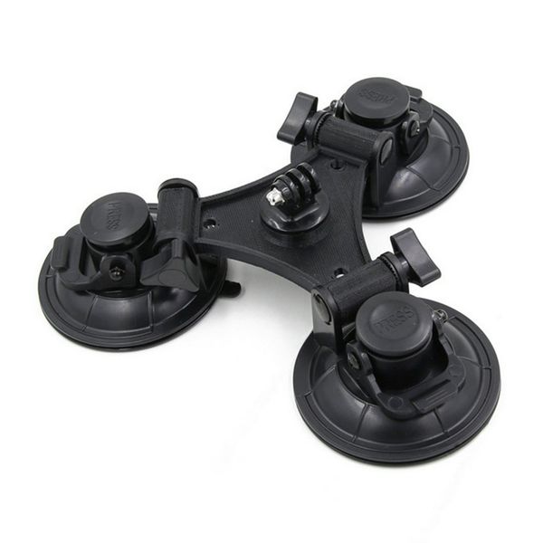 triple suction pad car glass window mount camera support holder stand 360 degree rotate cameras accessories
triple suction pad car glass window mount camera support holder stand 360 degree rotate cameras accessories