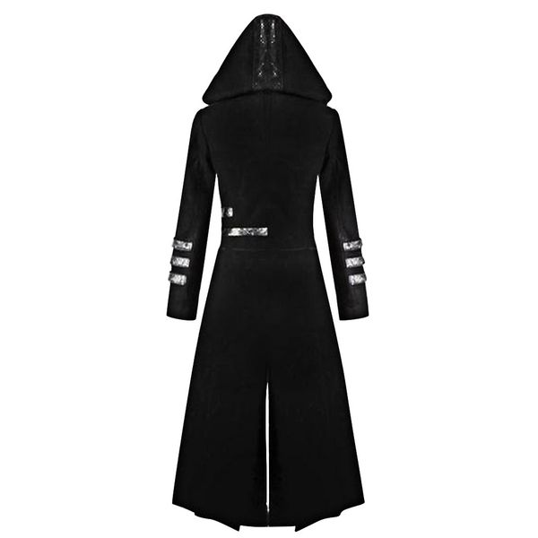kancoold gothic hoodie dress long sleeve trench party costume tailcoat long sleeve jacket black halloween party mens vestidos 92, Black;brown
kancoold gothic hoodie dress long sleeve trench party costume tailcoat long sleeve jacket black halloween party mens vestidos 92, Black;brown