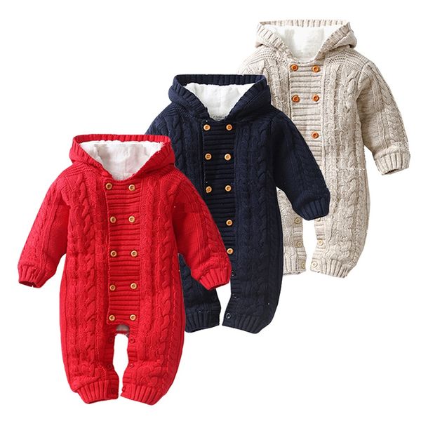 rompers newborn toddler baby boys girls hooded romper jumpsuit thickened knitting outfit bodysuits & one-pieces drop shipping, Blue
rompers newborn toddler baby boys girls hooded romper jumpsuit thickened knitting outfit bodysuits & one-pieces drop shipping, Blue