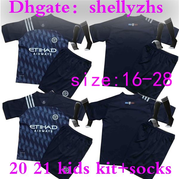 kids kit+socks 2020 2021 new york city fc soccer jersey kids sets 20 21 nycfc youth pirlo moralez david boys football kits shirt, Black;yellow
kids kit+socks 2020 2021 new york city fc soccer jersey kids sets 20 21 nycfc youth pirlo moralez david boys football kits shirt, Black;yellow