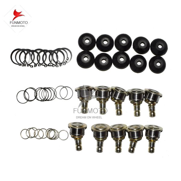 20 pieces swing arm ball joint for hisun 500atv,this package clude 10pieces upper and 10 pieces lower ball joint
20 pieces swing arm ball joint for hisun 500atv,this package clude 10pieces upper and 10 pieces lower ball joint