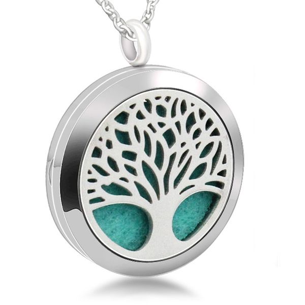 life tree aromatherapy necklace accessories men and women personality essential oil perfume charm pendant, Silver
life tree aromatherapy necklace accessories men and women personality essential oil perfume charm pendant, Silver