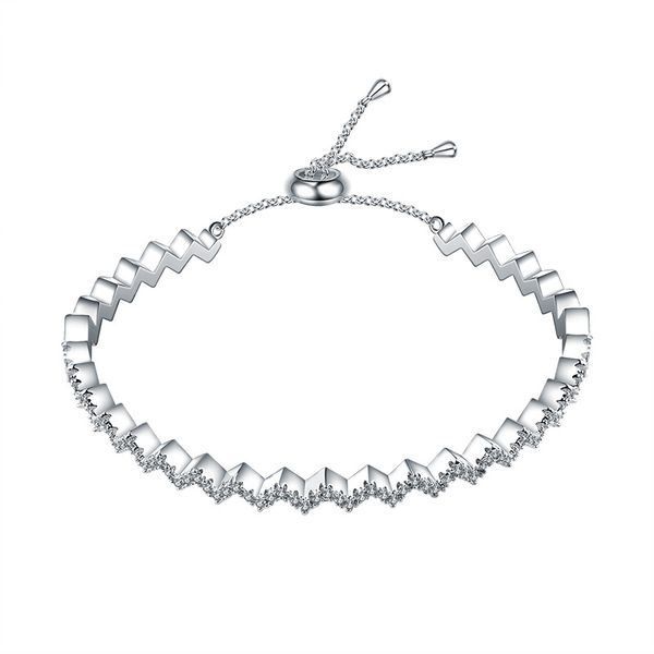 fashion wave love jewelry crystal cuff bracelet for women silver color zircon adjust bracelets & bangles bijoux gift zk40, Golden;silver
fashion wave love jewelry crystal cuff bracelet for women silver color zircon adjust bracelets & bangles bijoux gift zk40, Golden;silver