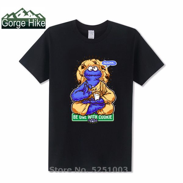 men parody classic anime one with cookie t-shirts humor buddism zen design tshirt funny buddist pattern cookies monster t shirts, White;black
men parody classic anime one with cookie t-shirts humor buddism zen design tshirt funny buddist pattern cookies monster t shirts, White;black