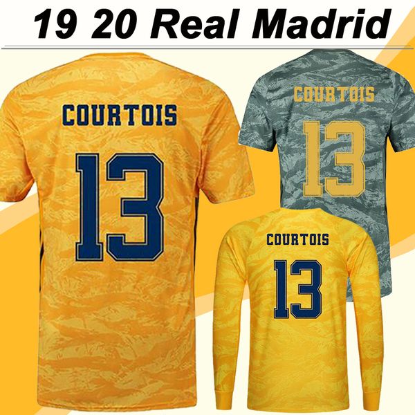 19 20 real madrid courtois luca short sleeve goalkeeper mens soccer jerseys 2019 2020 navas areola home away long football shirts uniforms, Black;yellow
19 20 real madrid courtois luca short sleeve goalkeeper mens soccer jerseys 2019 2020 navas areola home away long football shirts uniforms, Black;yellow