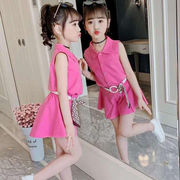 girls summer suit 2020 new 4 children 5 children shorts 6 girls 7 summer 8 korean 9 tide clothes 10 years old 12 baby clothes, White
girls summer suit 2020 new 4 children 5 children shorts 6 girls 7 summer 8 korean 9 tide clothes 10 years old 12 baby clothes, White