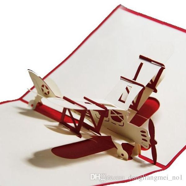 dlm2020 3d handmade pop up greeting cards plane design thank you cards airplane birthday cards suit for friend kids wn050c
dlm2020 3d handmade pop up greeting cards plane design thank you cards airplane birthday cards suit for friend kids wn050c