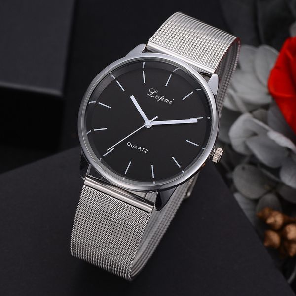 women watches disc scale casual ladies luxury quartz clock sport wristwatch #l, Slivery;brown
women watches disc scale casual ladies luxury quartz clock sport wristwatch #l, Slivery;brown