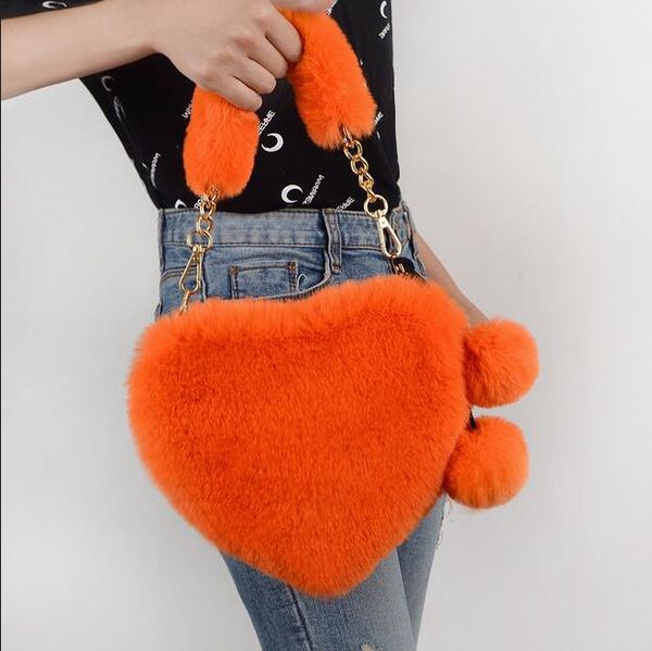 est online celebrity recommended ladies heart-shaped handbag designer style peach heart love plush shoulder cross-body bag ing
est online celebrity recommended ladies heart-shaped handbag designer style peach heart love plush shoulder cross-body bag ing