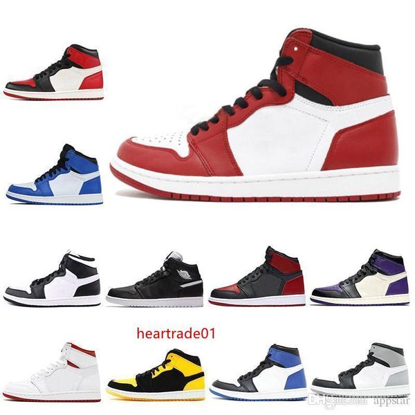 with box1 mid og new 3 men basketball shoes 1s bred toe banned chicago game royal shattered backboard homage to home sports sneakers
with box1 mid og new 3 men basketball shoes 1s bred toe banned chicago game royal shattered backboard homage to home sports sneakers