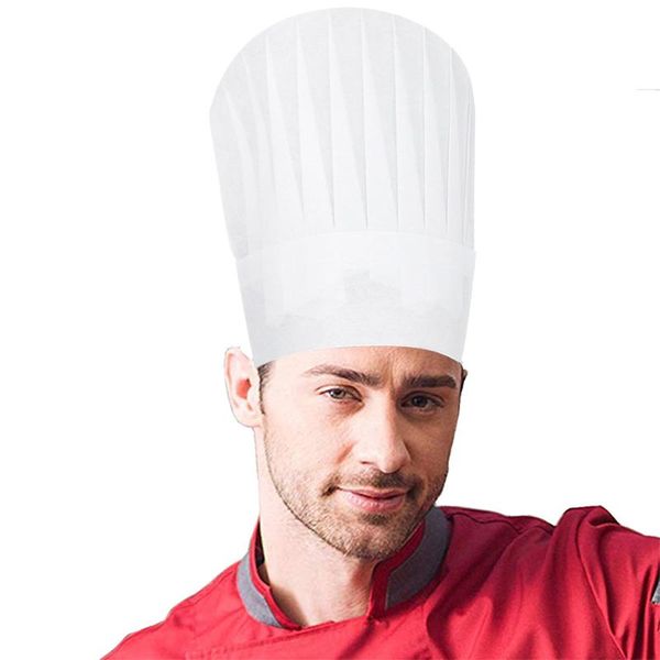 1/5/10pcs disposable 9 inch high chef hat men women non woven adjustable tall outdoor hat for male fashion causal cap chapeau, Blue;gray
1/5/10pcs disposable 9 inch high chef hat men women non woven adjustable tall outdoor hat for male fashion causal cap chapeau, Blue;gray
