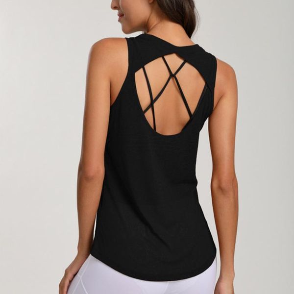 salspor women solid color yoga shirt sleeveless mesh gym sports breathable loose open back fitness sports running yoga top, White;red
salspor women solid color yoga shirt sleeveless mesh gym sports breathable loose open back fitness sports running yoga top, White;red
