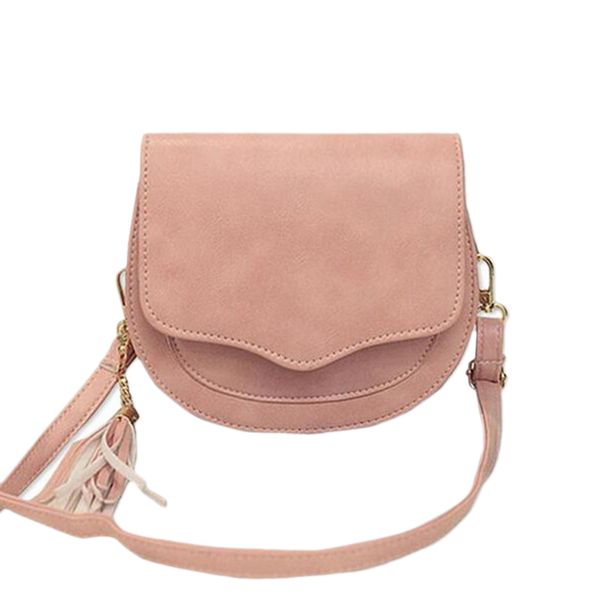 new women mini pu leather crossbody bags tassel shoulder bag handbags female messenger bag women tote pink
new women mini pu leather crossbody bags tassel shoulder bag handbags female messenger bag women tote pink