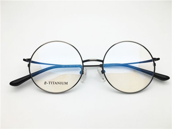 brand design women men vintage retro round titanium optical frame spectacle frame optical clear prescription lenses dl5208-f, Silver
brand design women men vintage retro round titanium optical frame spectacle frame optical clear prescription lenses dl5208-f, Silver