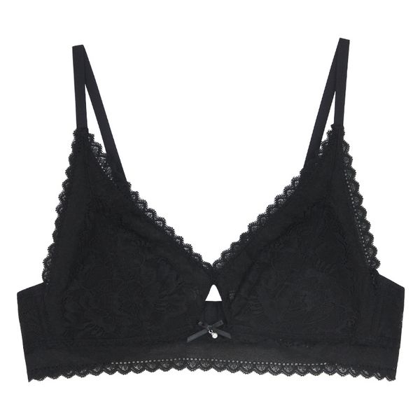 e lovegirl bras for women push up triangle cup brassiere lace bow brasier gather seamless bra wireless ladies underwear, Red;black
e lovegirl bras for women push up triangle cup brassiere lace bow brasier gather seamless bra wireless ladies underwear, Red;black